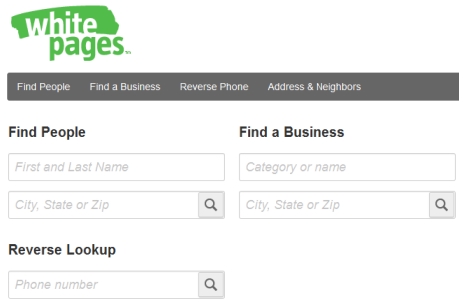 free reverse white pages free reverse white pages
